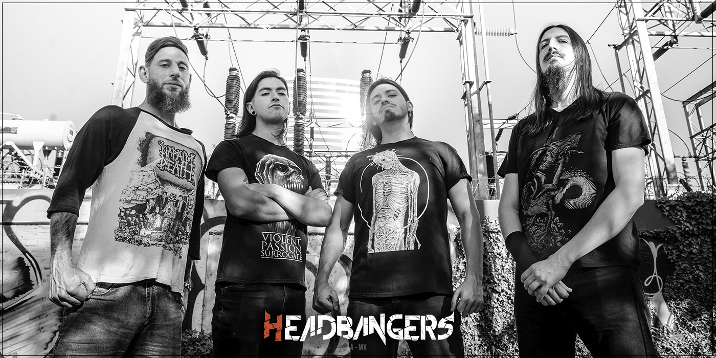 Chilenos de [Violent Passion Surrogate] estrena el primer lyric video 