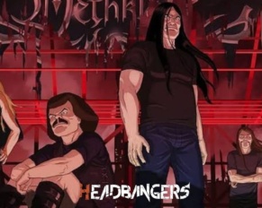 Atención: Nueva película de [Metalocalypse]