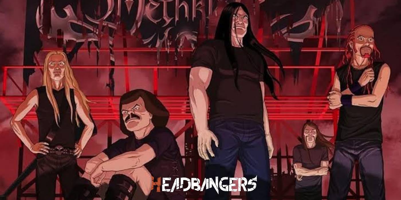 Atención: Nueva película de [Metalocalypse]