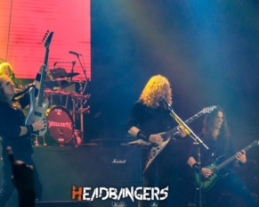 [Megadeth] reprograma su gira con [Lamb of God], [Trivium] e [In Flames]