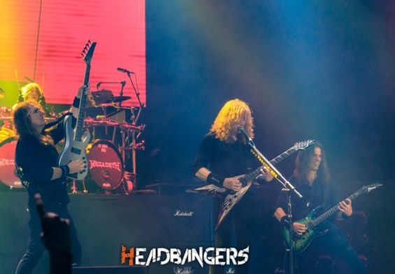 [Megadeth] reprograma su gira con [Lamb of God], [Trivium] e [In Flames]