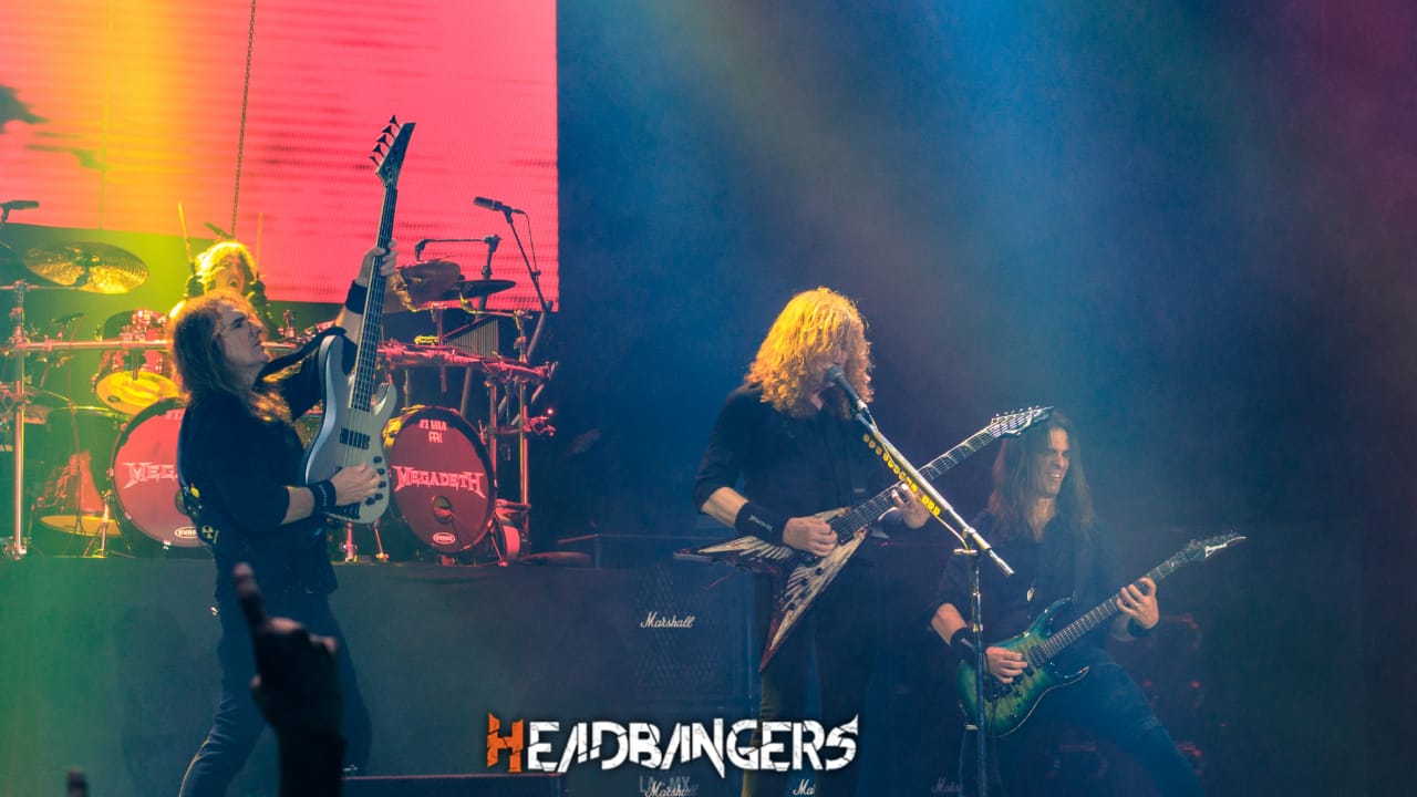 [Megadeth] reprograma su gira con [Lamb of God], [Trivium] e [In Flames]