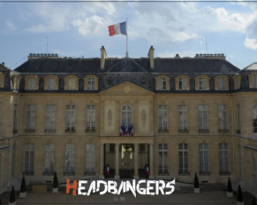 Grindcore sacude el palacio del presidente francés