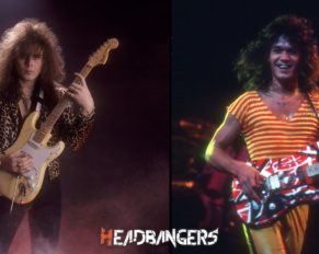 [Yngwie Malmsteen] comentó: ‘En cualquier arte, habrá tendencias’ al ser comparado con [Eddie Van Halen].