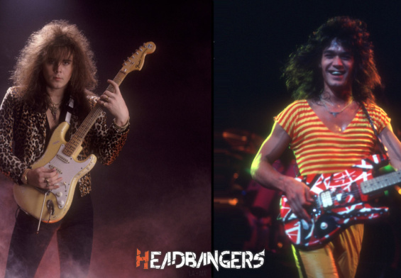 A [Yngwie Malmsteen] lo compararon con [Eddie Van Halen] y esto fue lo que respondió…