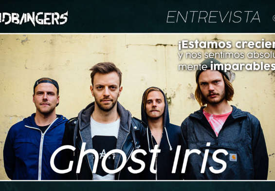 [Entrevista]-[Ghost Iris]: ‘Hemos crecido como músicos y personas’