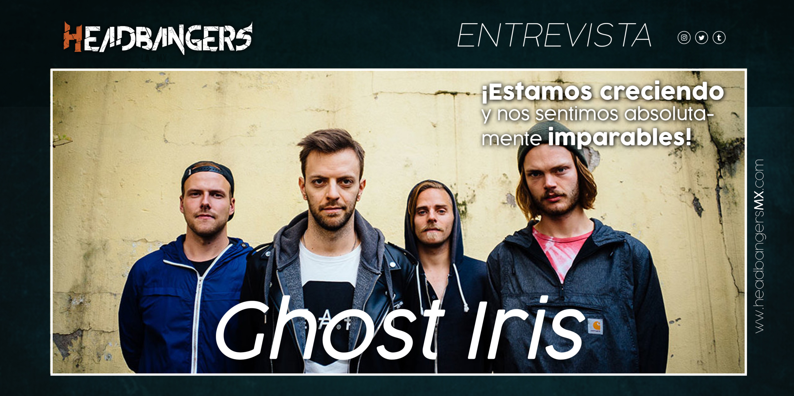 [Entrevista]-[Ghost Iris]: ‘Hemos crecido como músicos y personas’