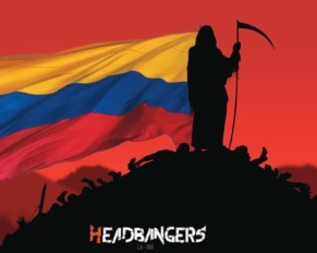 5 Bandas del Metal Colombiano que le cantan a La Resistencia