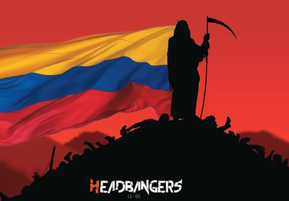 5 Bandas del Metal Colombiano que le cantan a La Resistencia