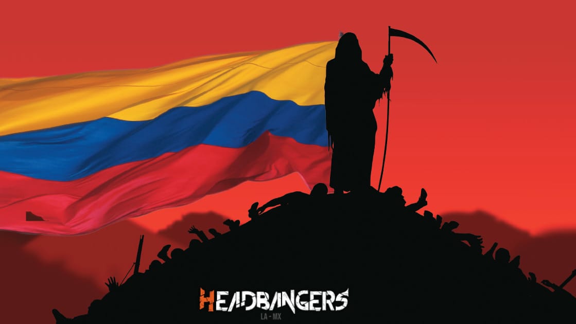 5 Bandas del Metal Colombiano que le cantan a La Resistencia