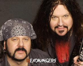 Mira un nuevo video de las tumbas de [Dime] y [Vinnie Paul] de [Pantera]