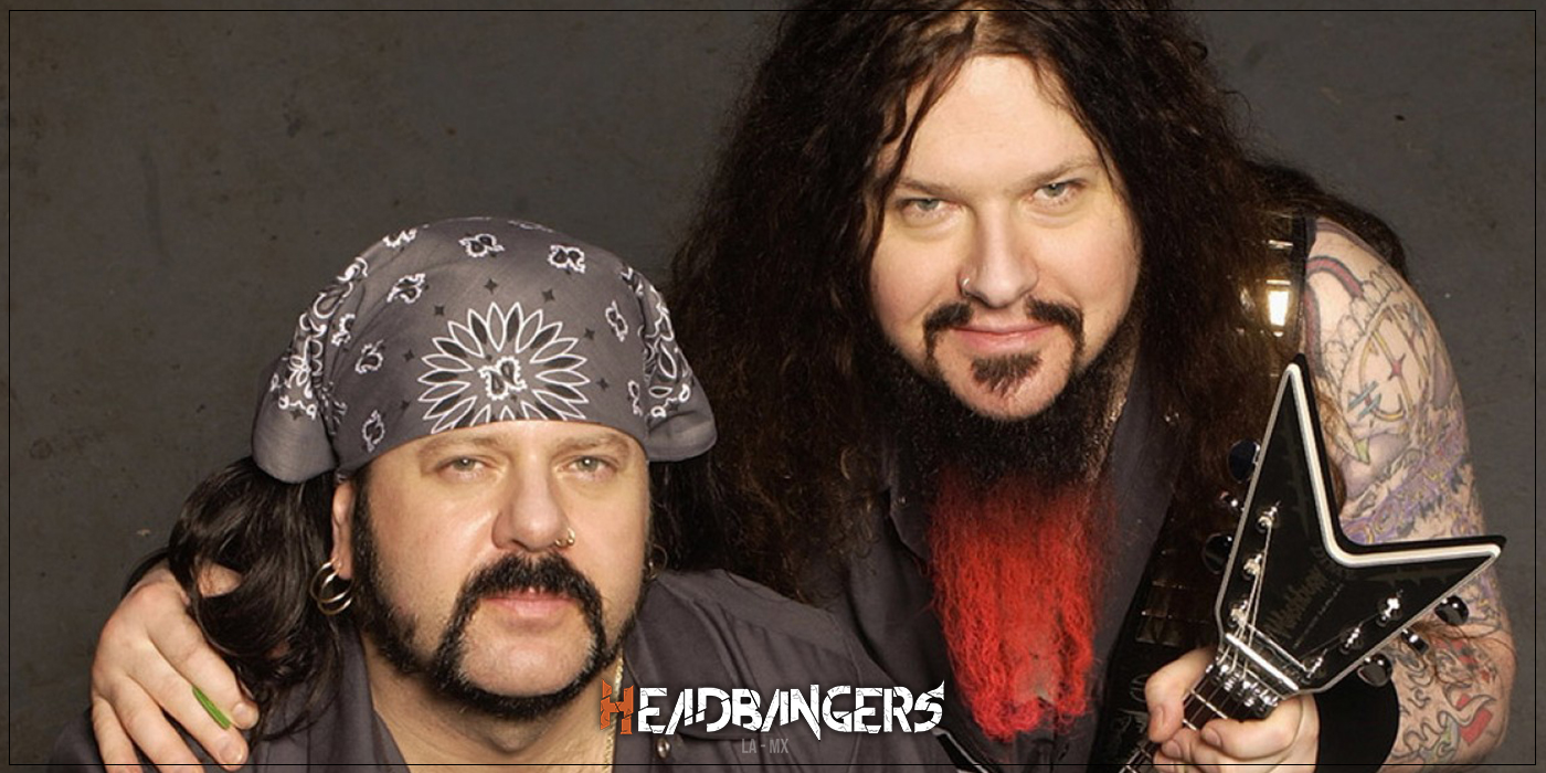 Mira un nuevo video de las tumbas de [Dime] y [Vinnie Paul] de [Pantera]