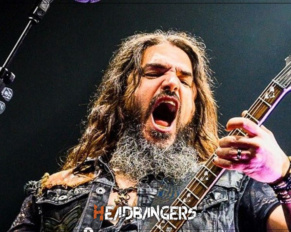 ¡Mira a [Machine Head] grabando nuevas canciones!