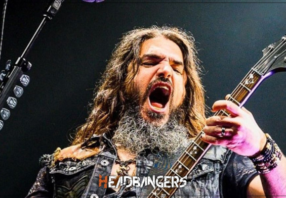 ¡Mira a [Machine Head] grabando nuevas canciones!