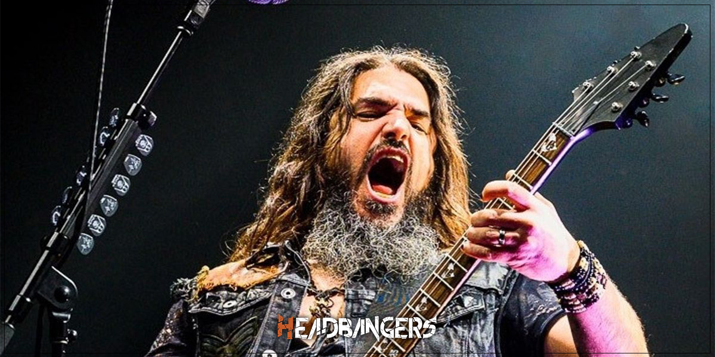 ¡Mira a [Machine Head] grabando nuevas canciones!