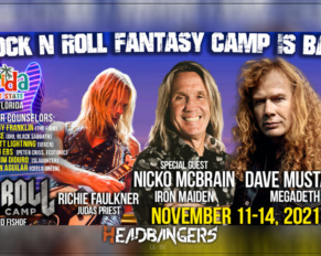 ¡Grandes anuncios para el ‘Rock ‘N’ Roll Fantasy Camp’!