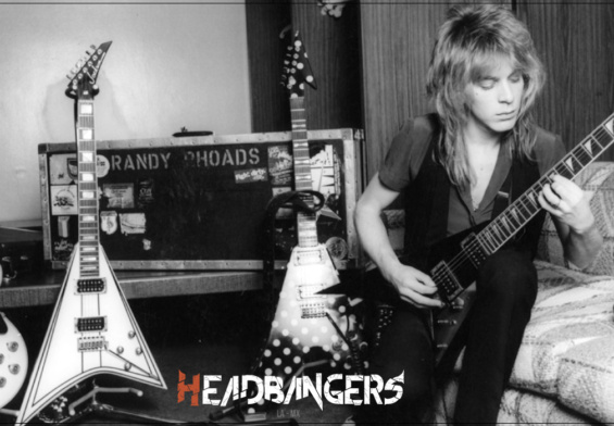 Guitarra y amplificador de [Randy Rhoads] finalmente regresaron a su familia