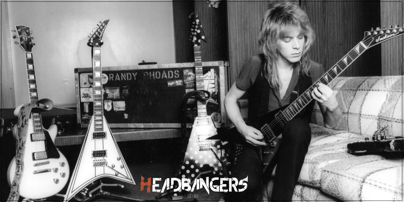 Guitarra y amplificador de [Randy Rhoads] finalmente regresaron a su familia