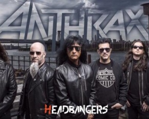 ESPECTACULAR: [Anthrax] da detalles de su novela gráfica inspirada en el clásico ‘Among The Living’