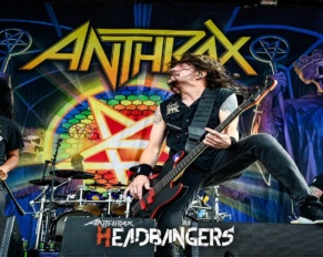 Esperado: [Anthrax] celebra su 40 aniversario con  Live Streaming.