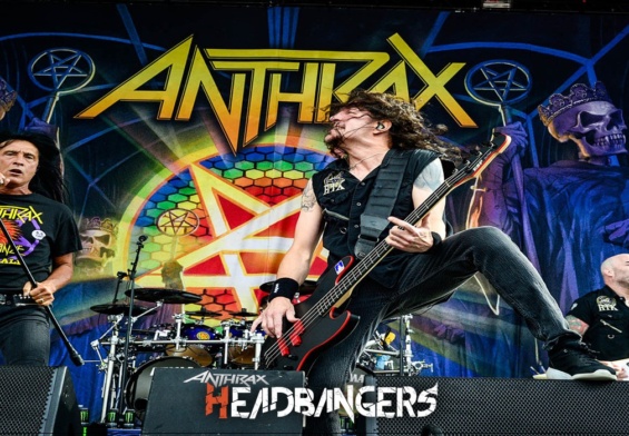 Esperado: [Anthrax] celebra su 40 aniversario con  Live Streaming.