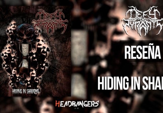 Review: [Defy The Tyrants] – ‘Hiding in Shadows’ (2021)
