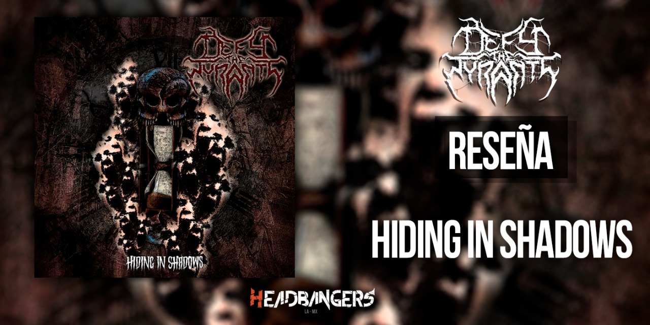 Review: [Defy The Tyrants] – ‘Hiding in Shadows’ (2021)