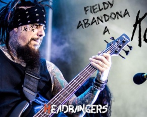 Último momento – [Fieldy] Anuncia su salida de [KoRn]: ‘Estoy lidiando con problemas personales’