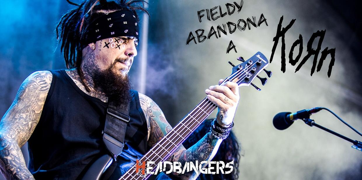 Último momento – [Fieldy] Anuncia su salida de [KoRn]: ‘Estoy lidiando con problemas personales’