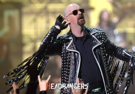 [Rob Halford] habla sobre el por qué las letras de [Priest] no tienen malas palabras