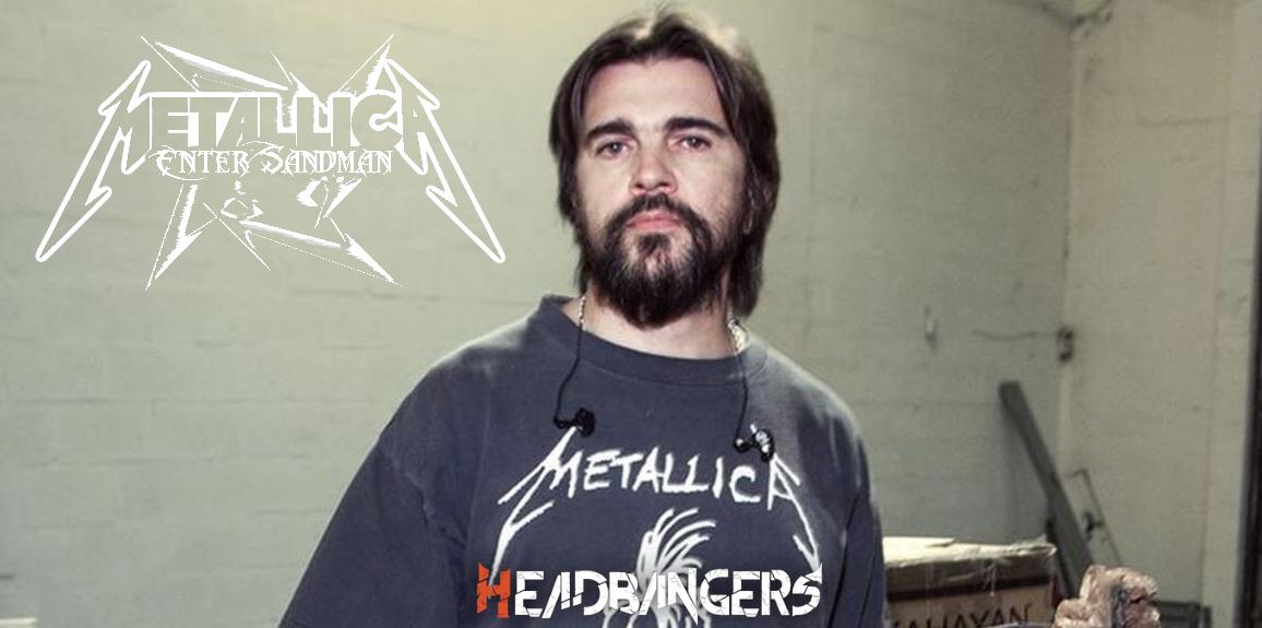 ¿Opíniones? – Escucha el cover de ‘Enter Sandman’ de [Metallica] interpretado por [Juanes]