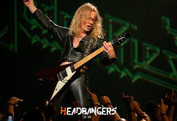 [K.K. Downing]: `[KK´s Priest] no es otra versión de [Judas Priest]