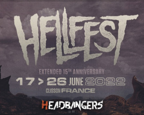 Impresionante cartel para el Hellfest de 2022!!!