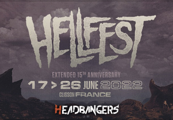 Impresionante cartel para el Hellfest de 2022!!!