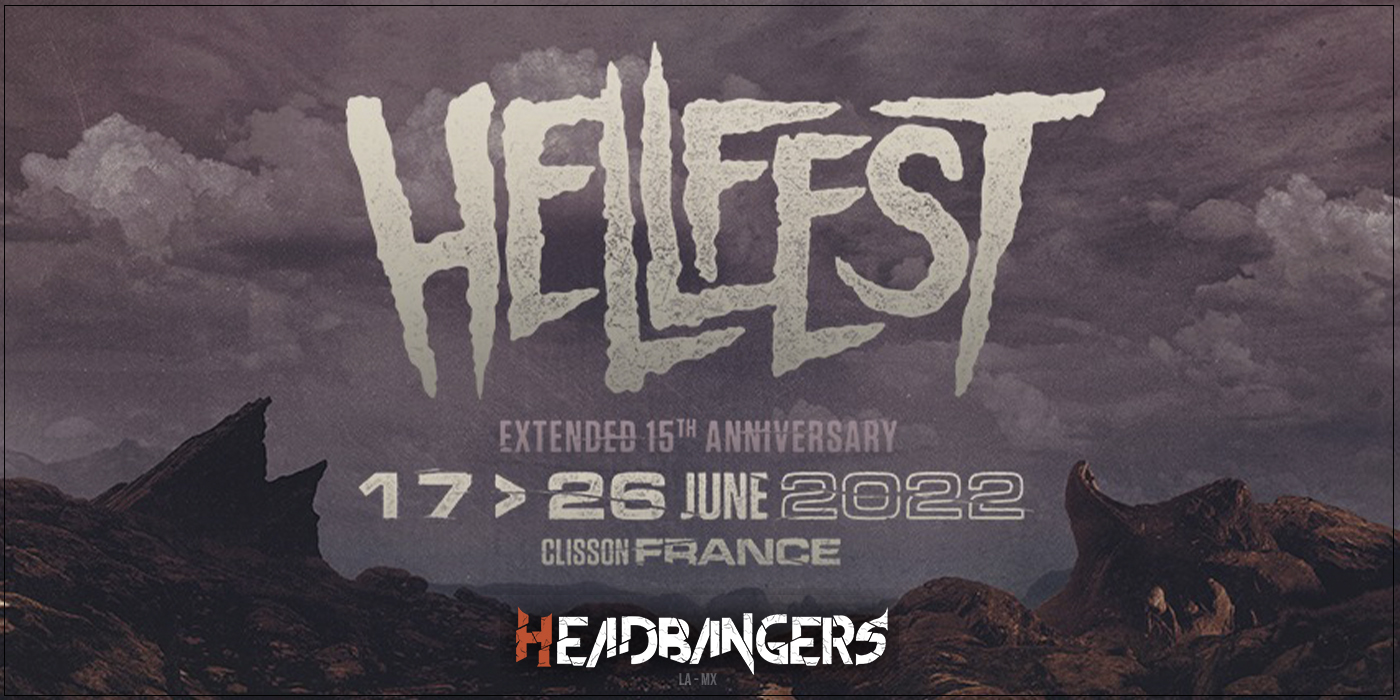 Impresionante cartel para el Hellfest de 2022!!!