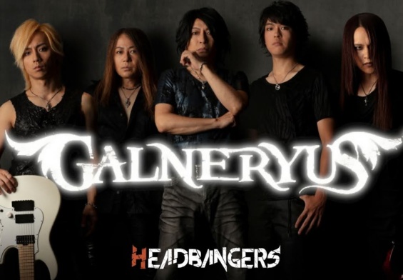 Los japoneses [Galneryus] estrenan nuevo videoclip