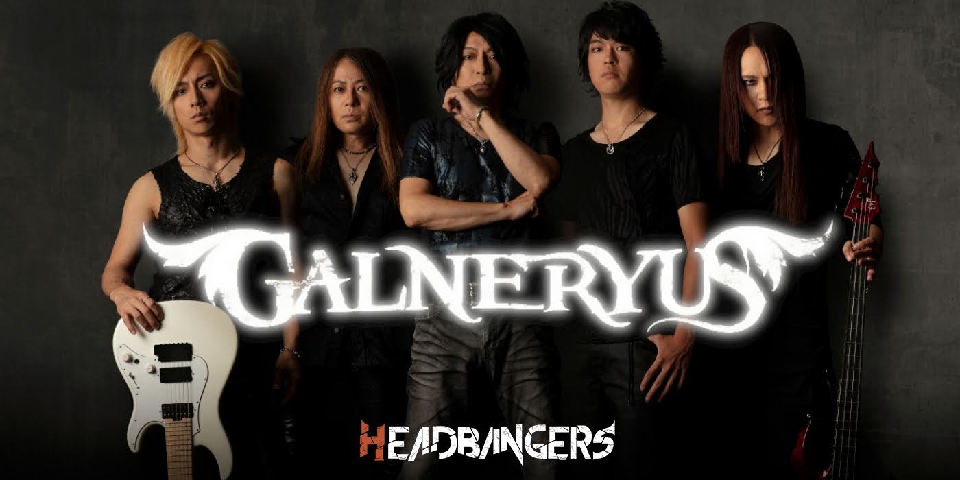 Los japoneses [Galneryus] estrenan nuevo videoclip