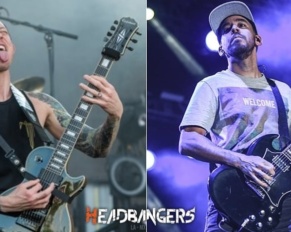 [Matt Heafy] de [Trivium] y [Mike Shinoda] de [Linkin Park] unidos en el nuevo tema: ‘In Defiance’