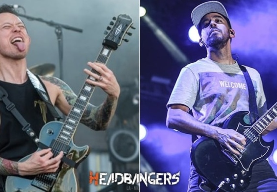 [Matt Heafy] de [Trivium] y [Mike Shinoda] de [Linkin Park] unidos en el nuevo tema: ‘In Defiance’