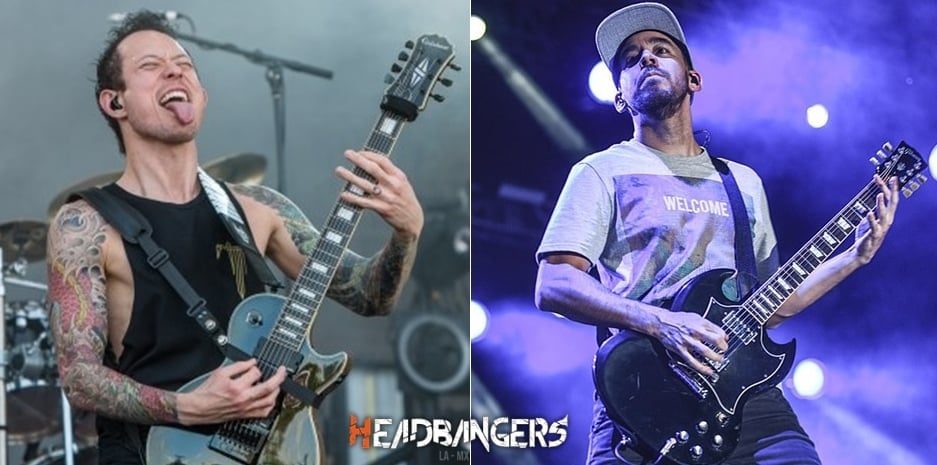 [Matt Heafy] de [Trivium] y [Mike Shinoda] de [Linkin Park] unidos en el nuevo tema: ‘In Defiance’