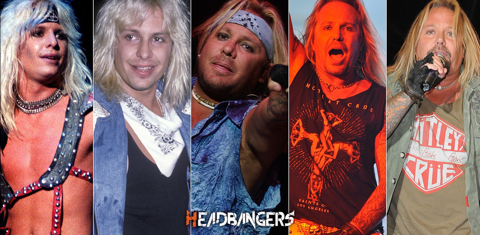 El regreso caótico de [Vince Neil] a los escenarios