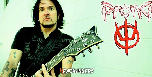 [Tomy Victor] de [Prong], dramática historia con su ex baterista