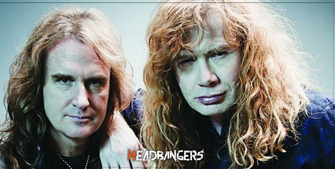 [Megadeth] quiere borrar a [David Ellefson]