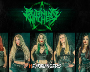 ¡Tienes que verlo! Nuevo video de [Burning Witches]