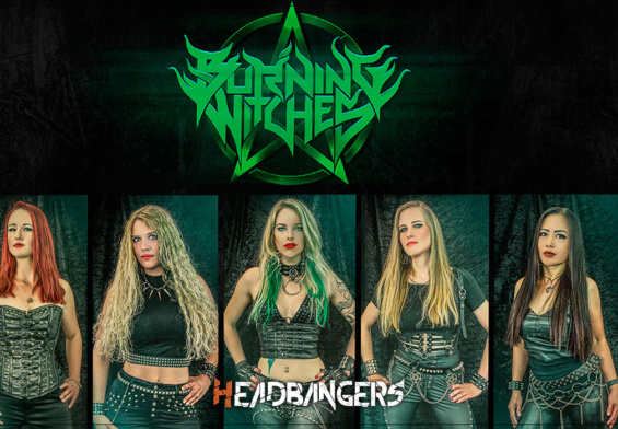 ¡Tienes que verlo! Nuevo video de [Burning Witches]