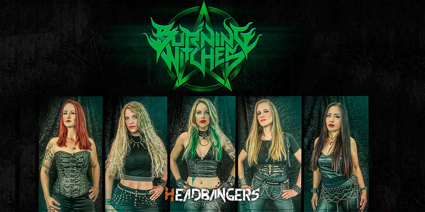 ¡Tienes que verlo! Nuevo video de [Burning Witches]