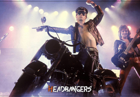 [Rob Halford] recuerda ‘salir del closet’ en MTV