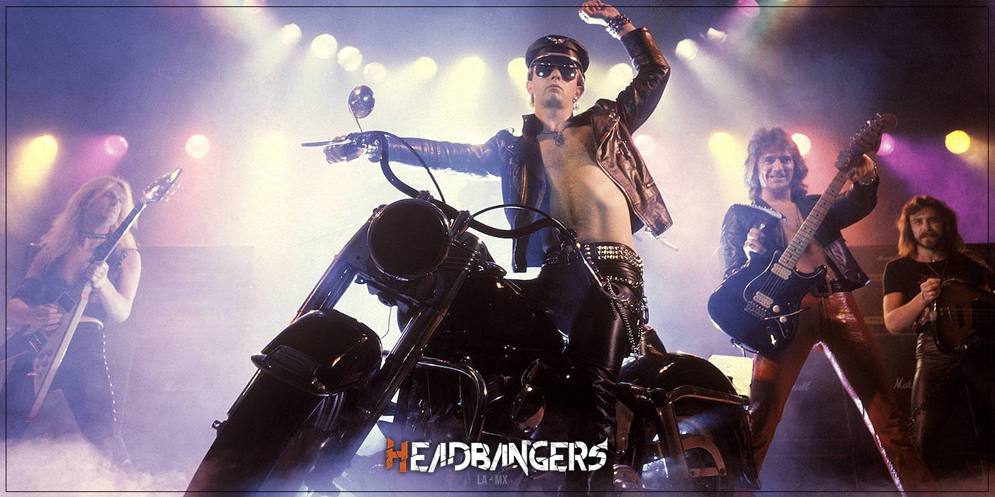 [Rob Halford] recuerda ‘salir del closet’ en MTV