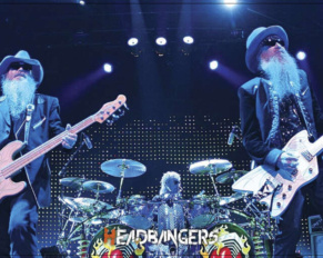 ¡[ZZ Top] vuelve al ruedo con una gira monumental!