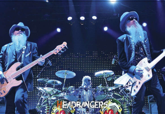 ¡[ZZ Top] vuelve al ruedo con una gira monumental!